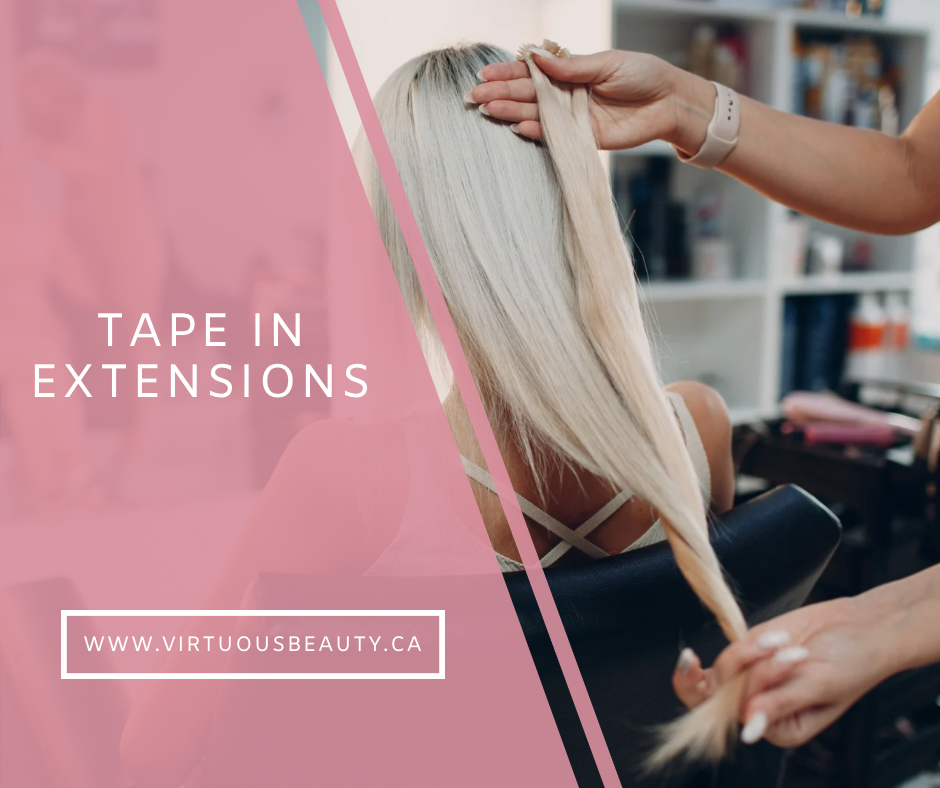 Tape In Extensions