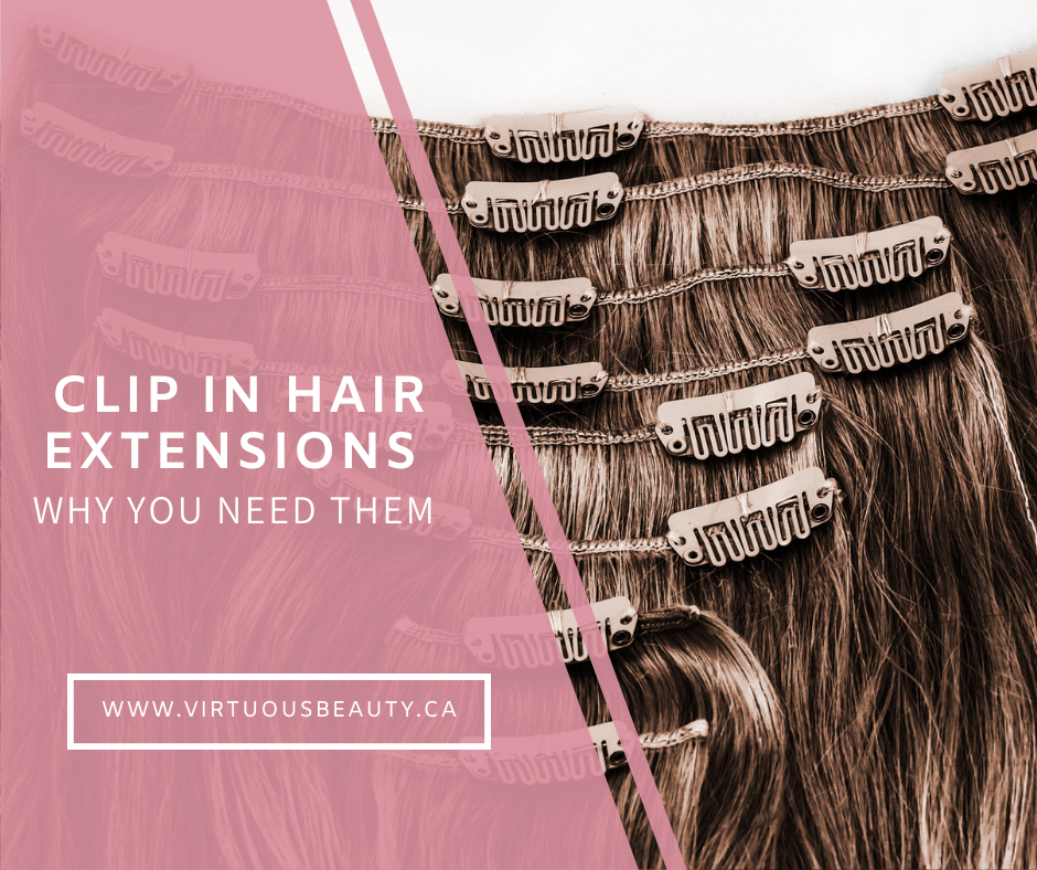 Clip In Extensions: Why You Need Them