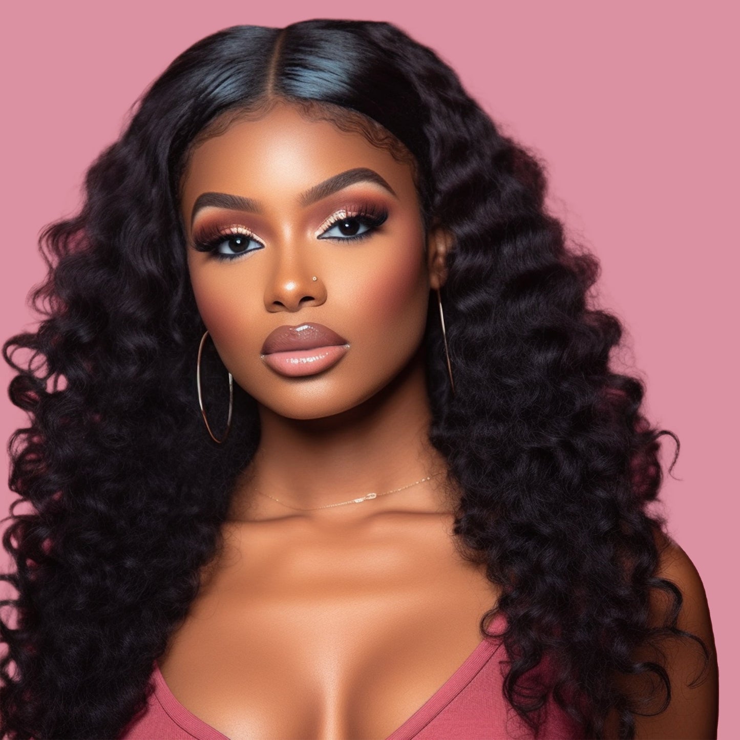 Deep Wave Human Hair Extensions