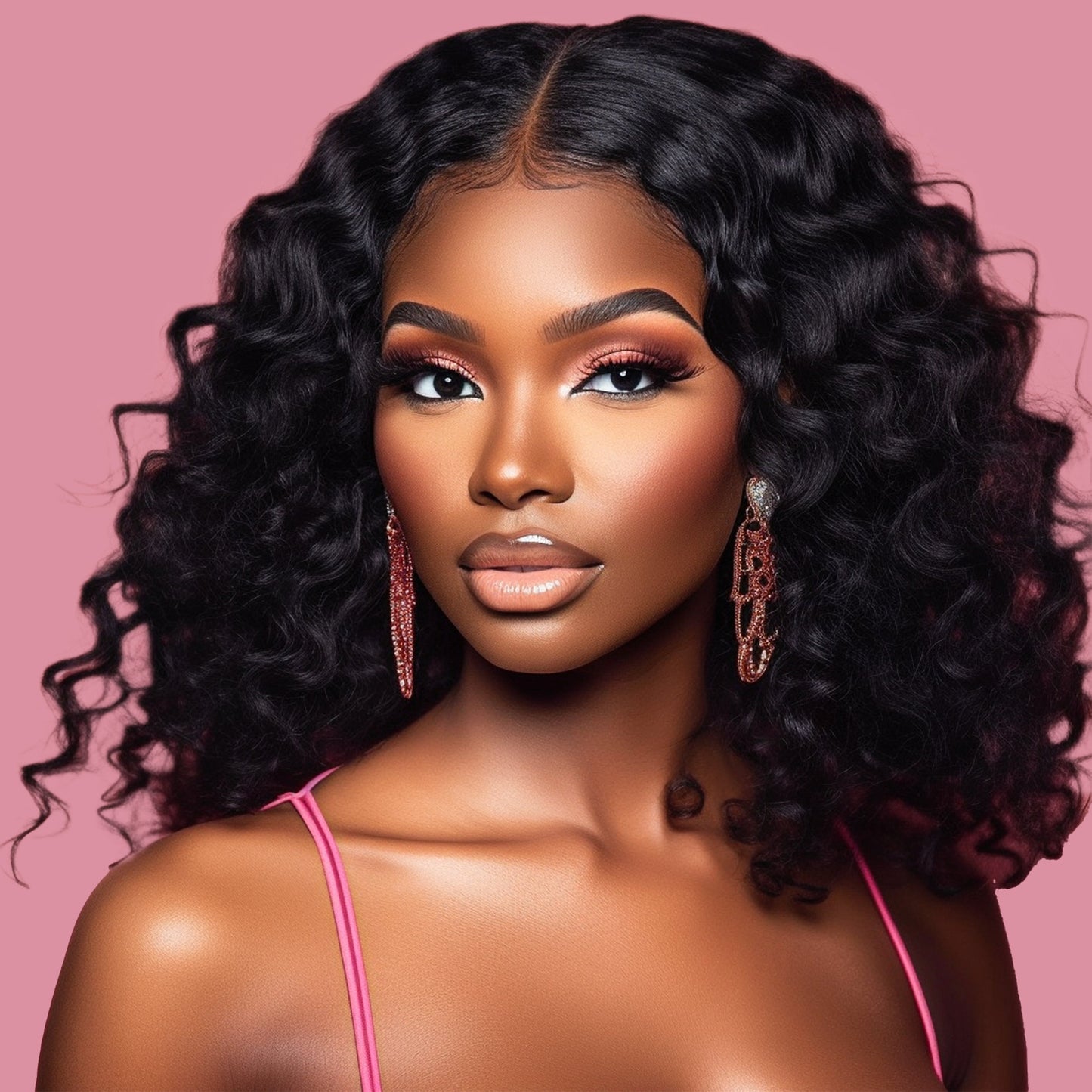Water Wave Human Hair Extensions