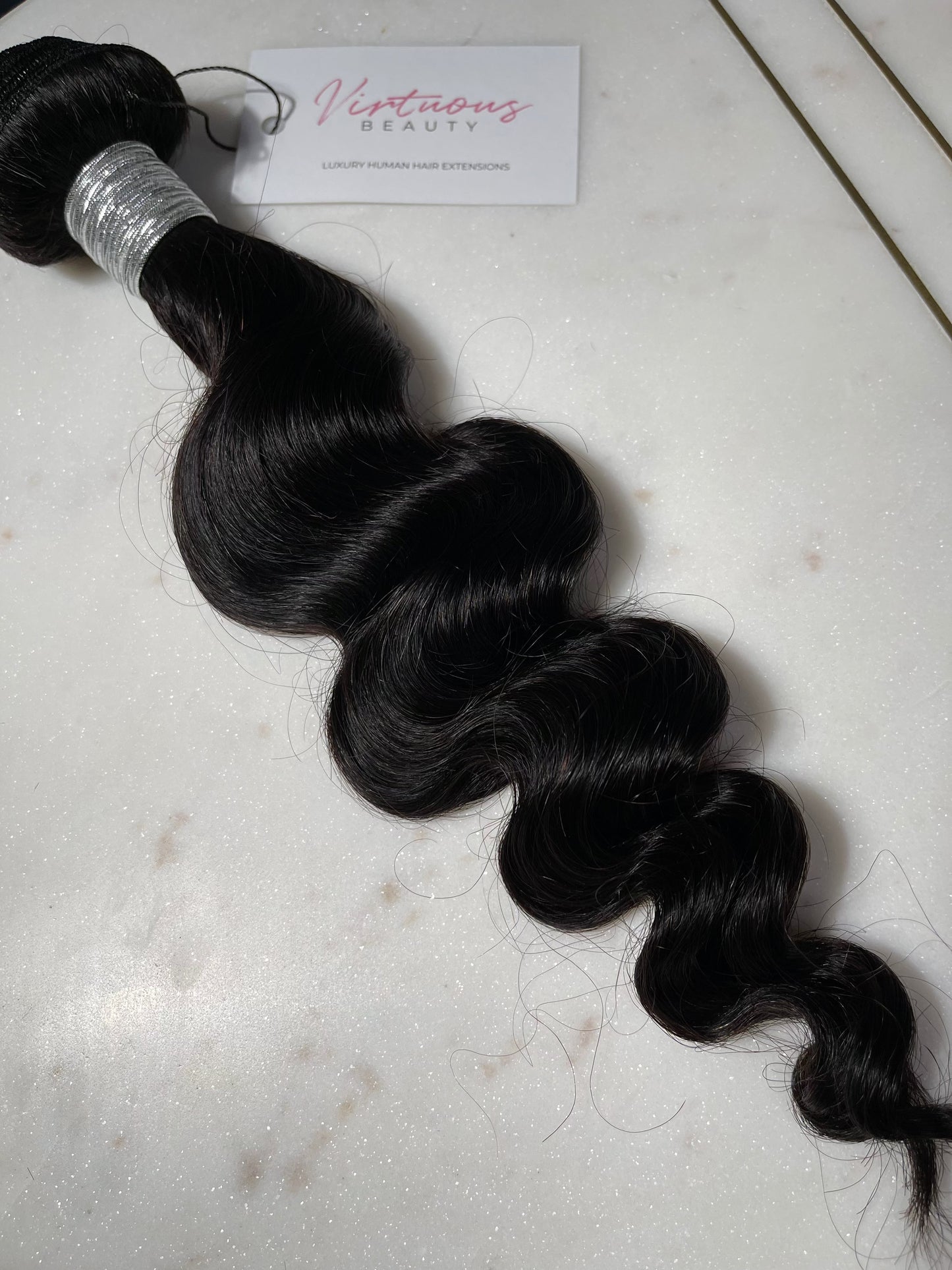 Loose Wave Human Hair Extensions