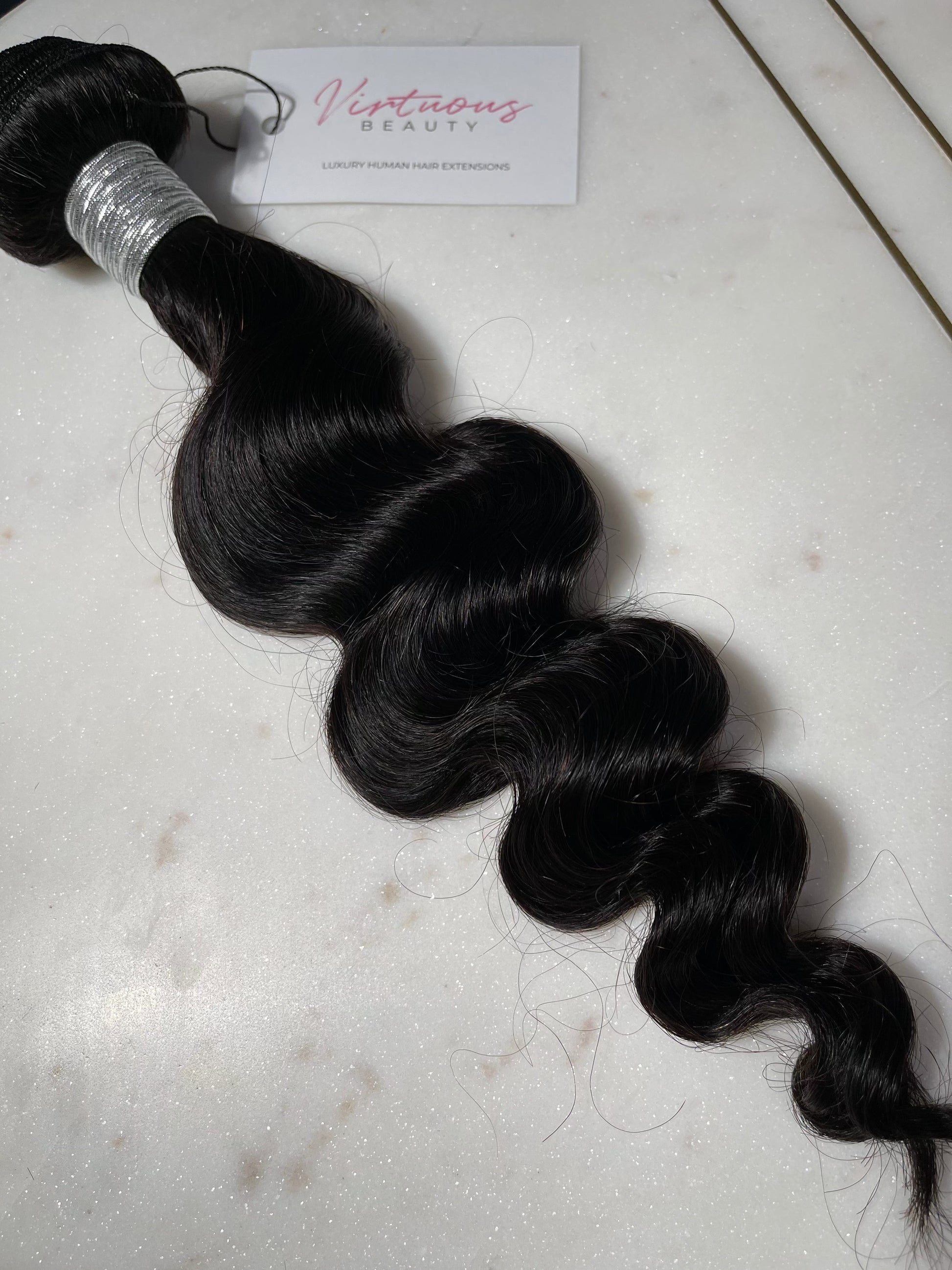 Loose Wave Human Hair Extensions