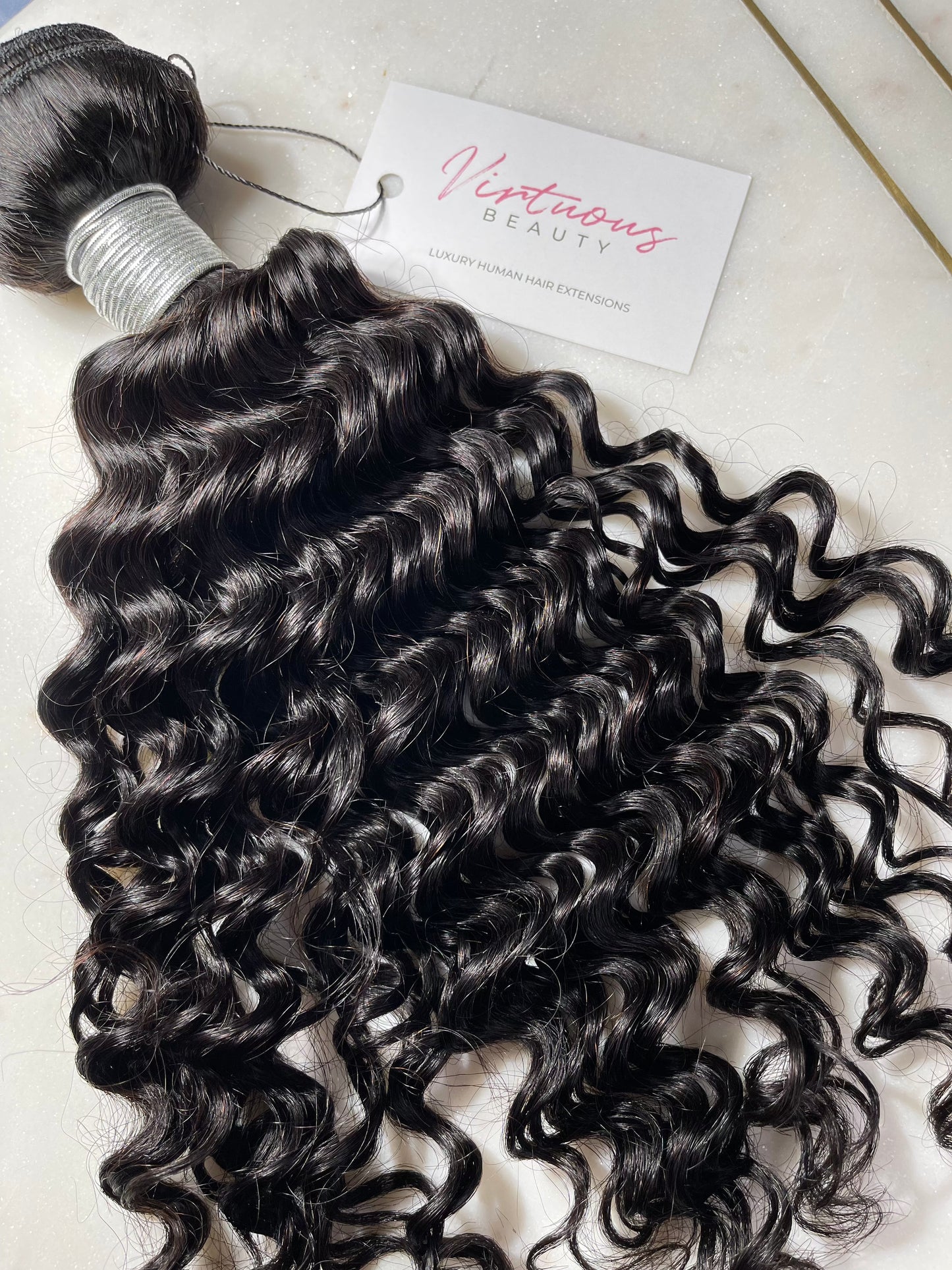Deep Wave Human Hair Extensions
