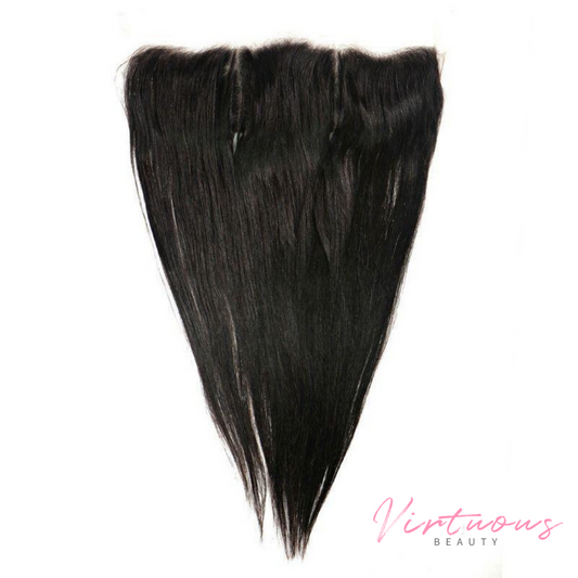 Silky Straight Frontal - Transparent