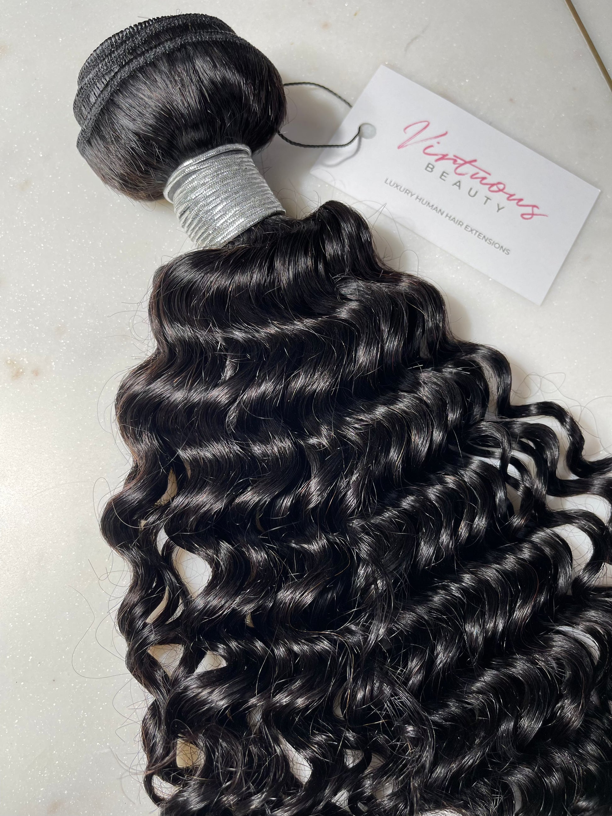 Human hair extensions bundles 2025