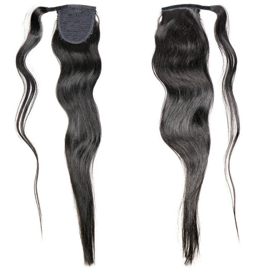 Natural Color Ponytail - Virtuous Beauty Hair